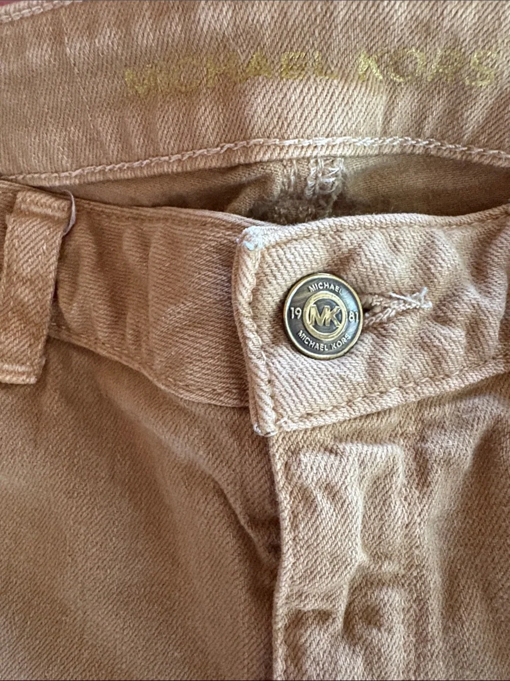 Michael Kors polished wear